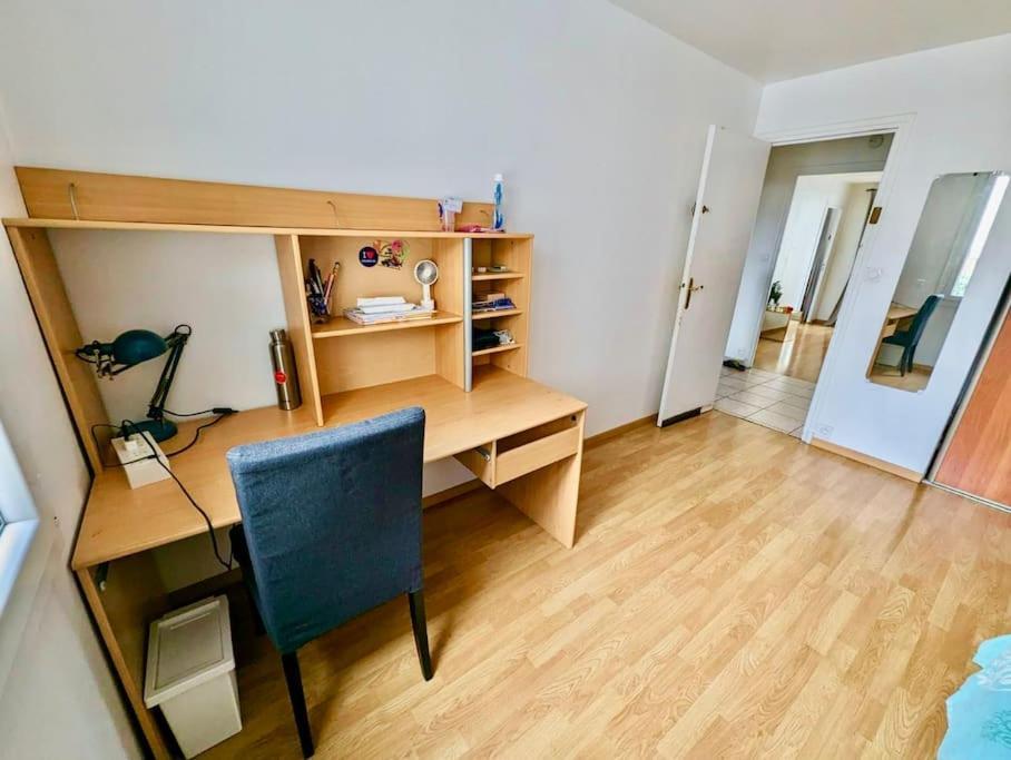 Superbe Chambre - Calme & Propre Grenoble Kültér fotó